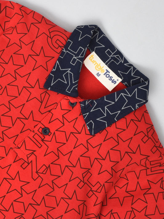 Casual Half Sleeves T-Shirt