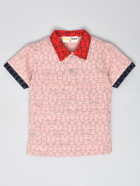 Casual Half Sleeves T-Shirt