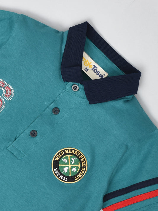 Casual Half Sleeves T-Shirt