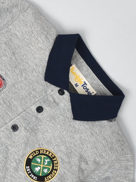 Casual Half Sleeves T-Shirt