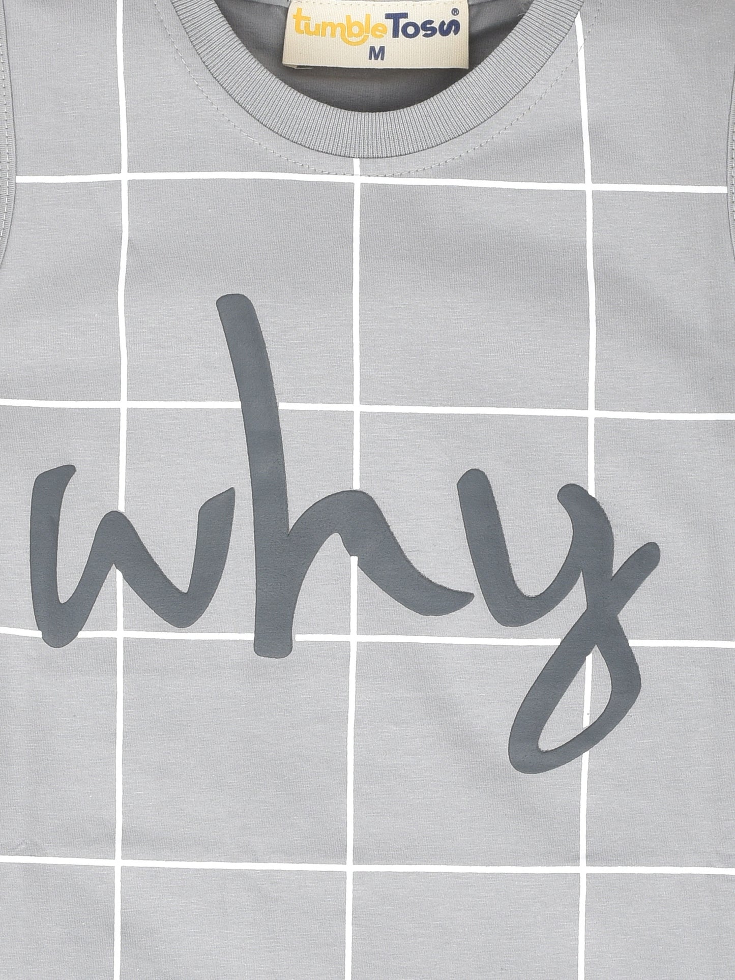 Sleeveless Cotton T-Shirt