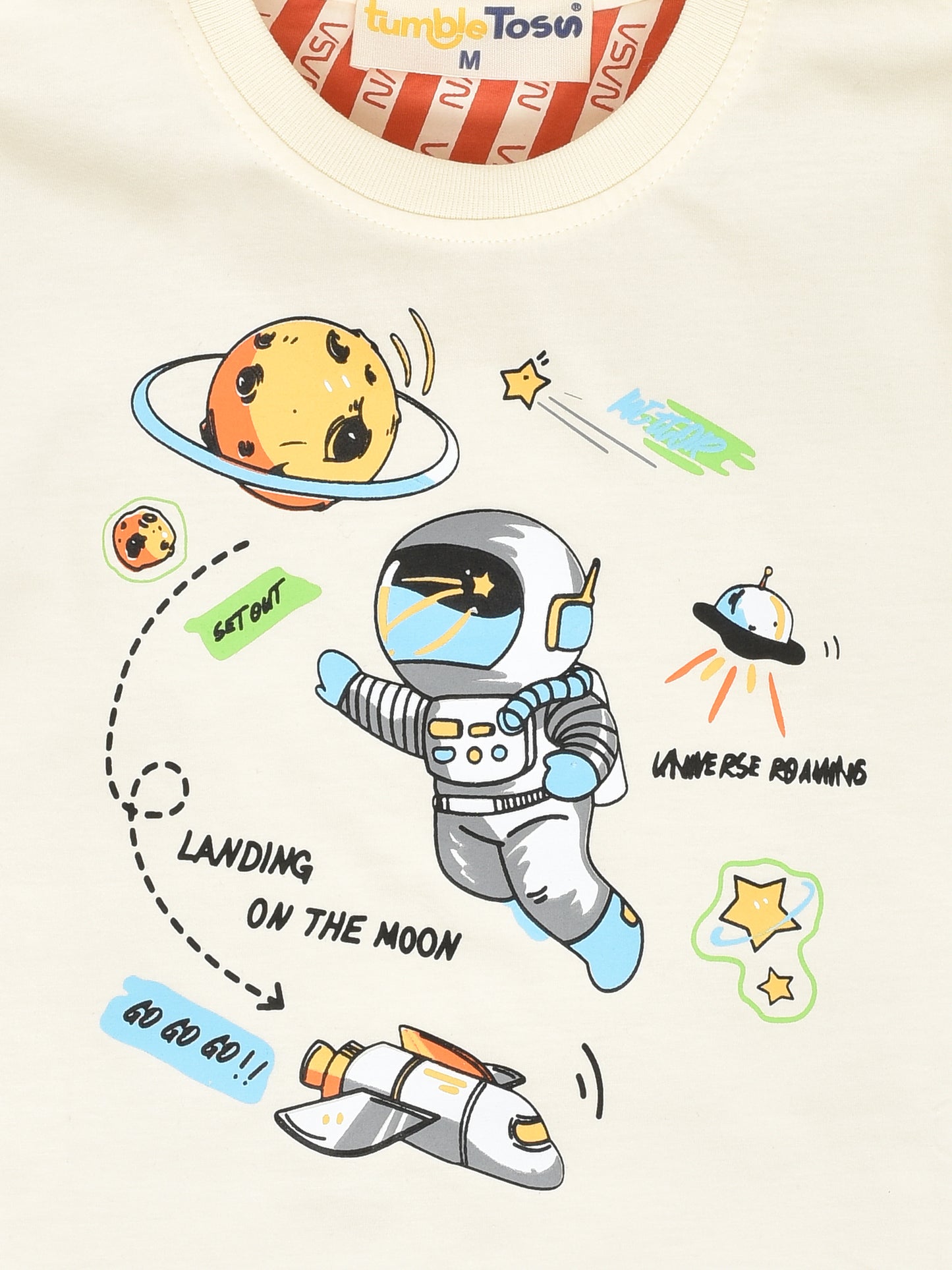 Casual Cotton T-Shirt