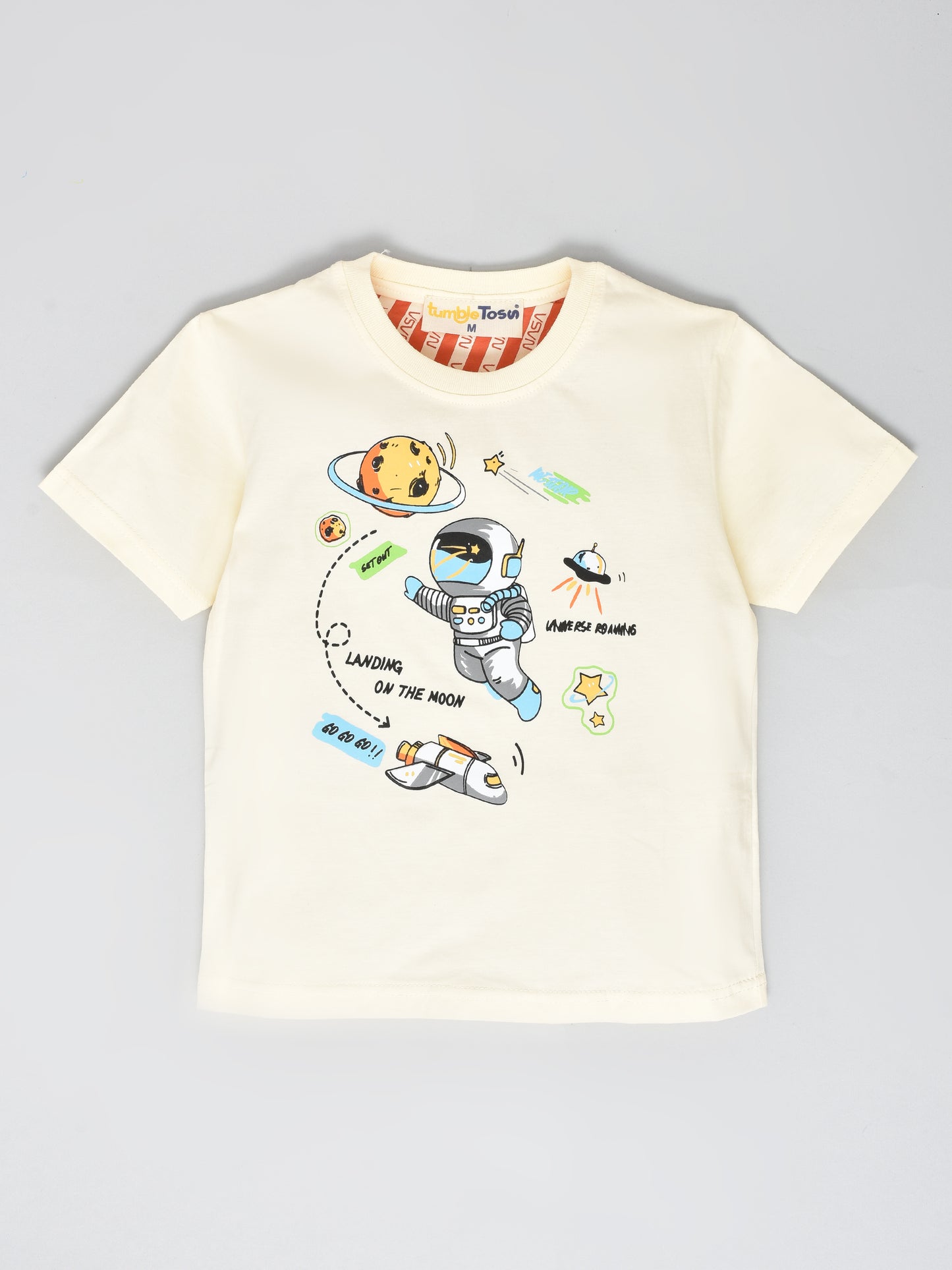 Casual Cotton T-Shirt