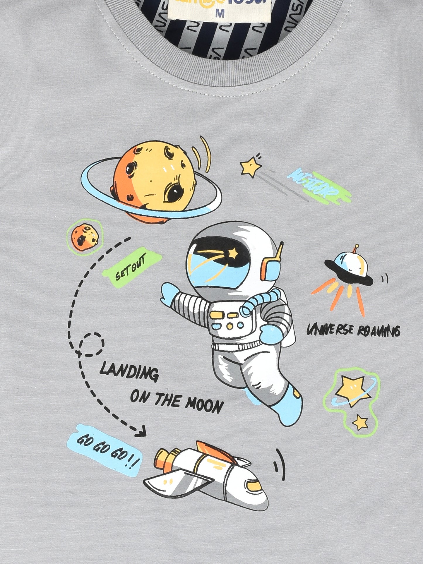 Casual Cotton T-Shirt