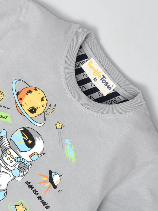 Casual Cotton T-Shirt