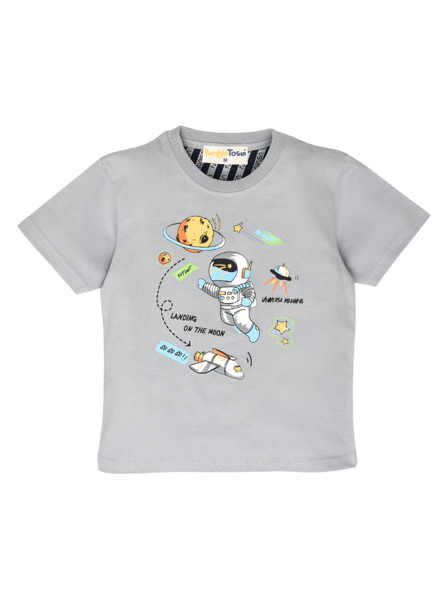 Casual Cotton T-Shirt