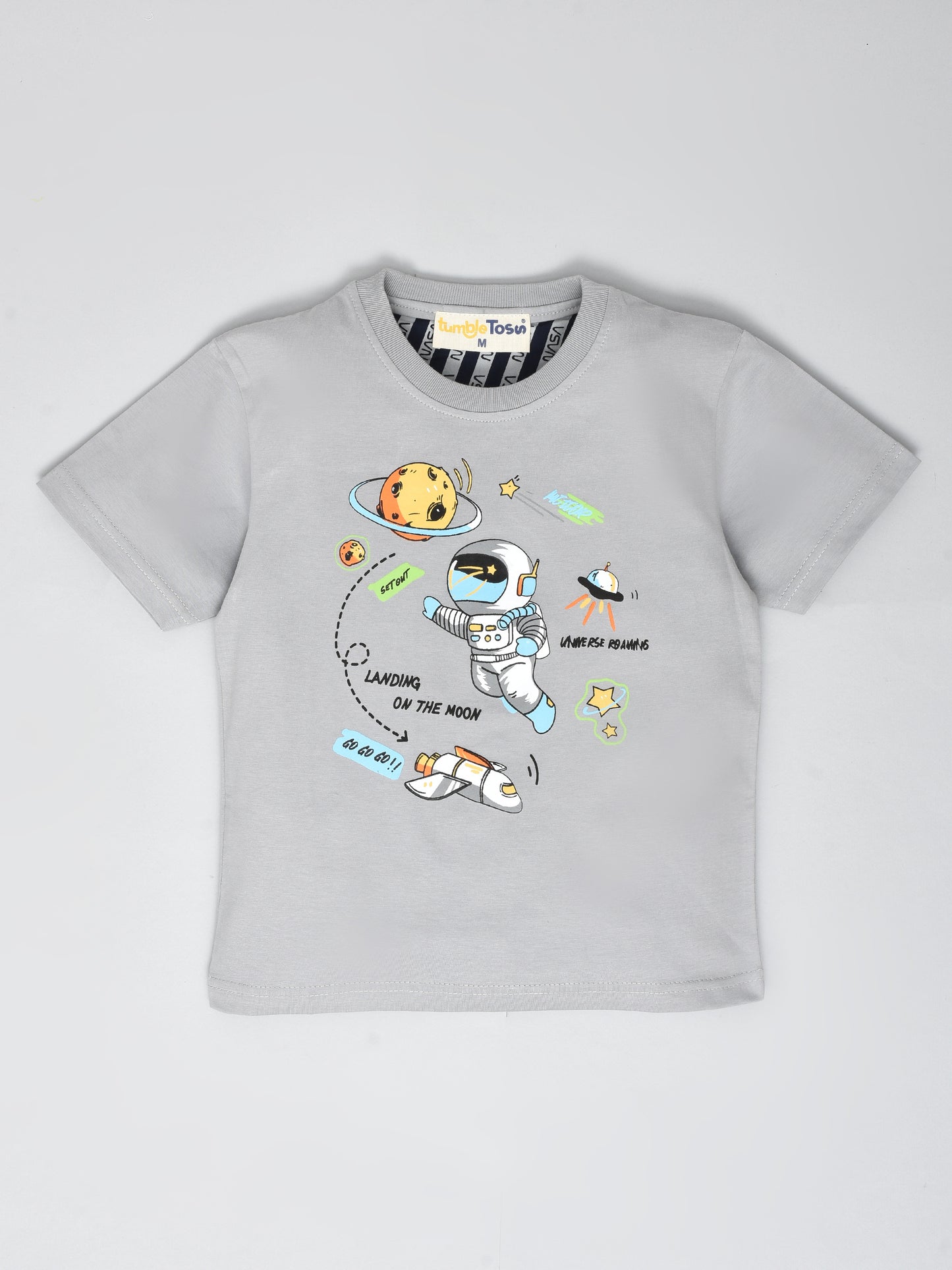 Casual Cotton T-Shirt