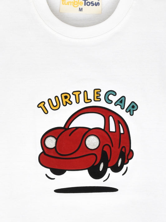 Cotton Casual T-Shirt Set