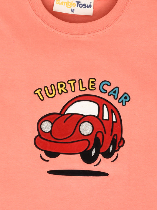 Cotton Casual T-Shirt Set