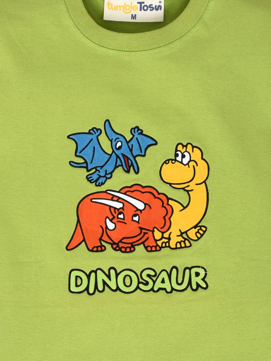 Animal design Casual Cotton T-Shirt Set