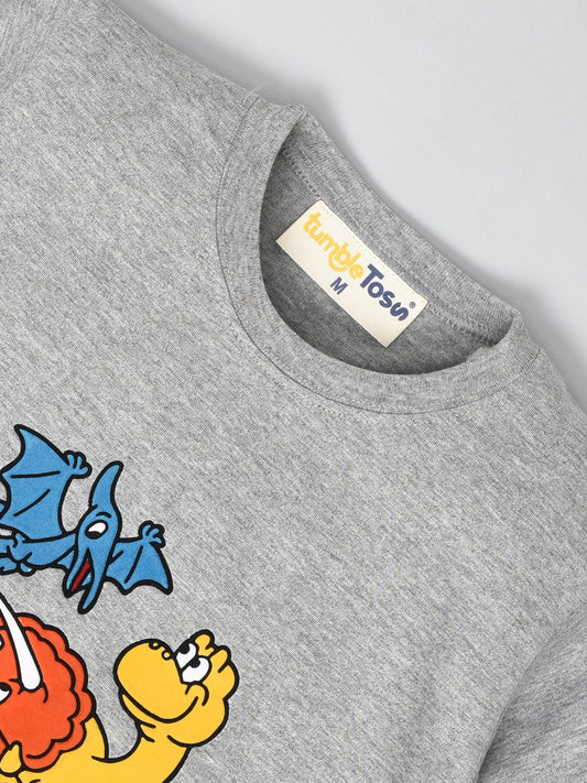 Cotton Casual T-Shirt Set