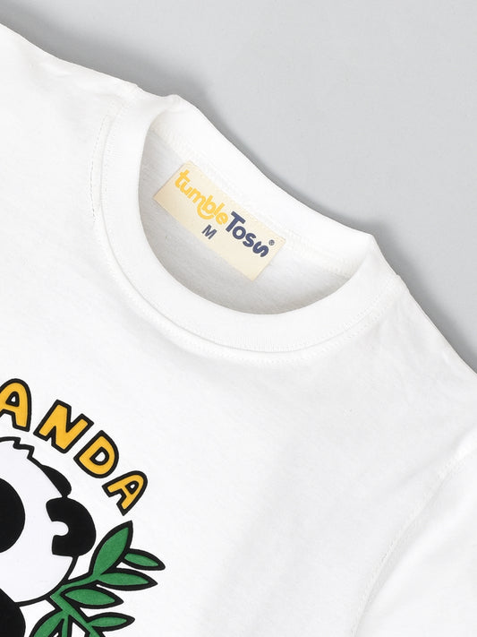 Cotton Casual T-Shirt Set