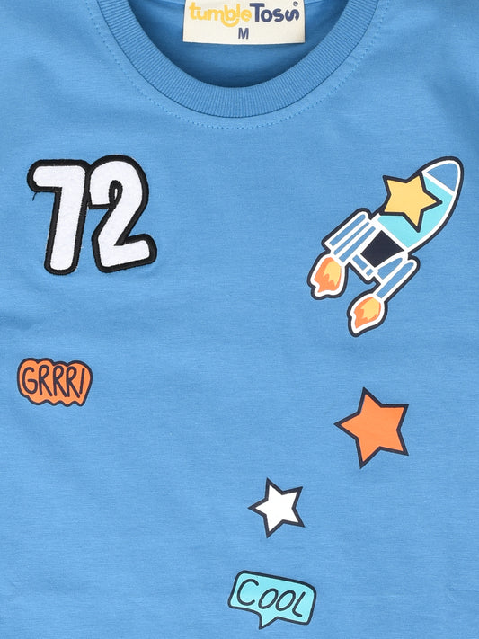 Casual Cotton T-Shirt