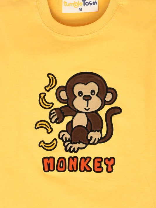 Casual Cotton T-Shirt Set