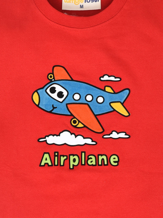 Casual Cotton T-Shirt Set