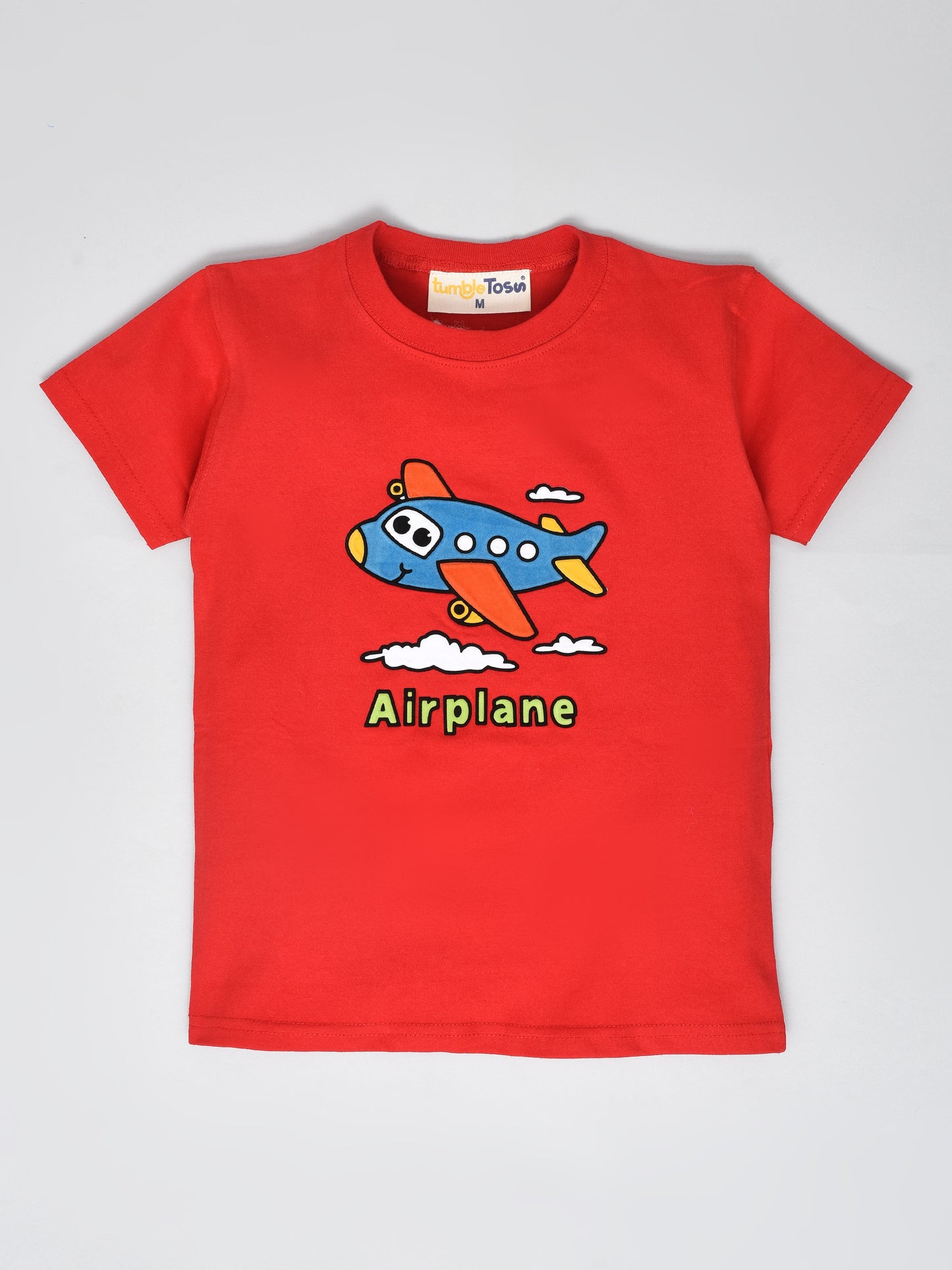 Casual Cotton T-Shirt Set