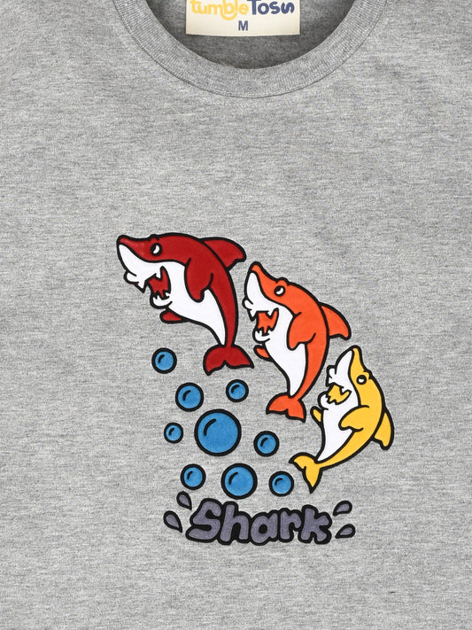 Casual Cotton T-Shirt Set