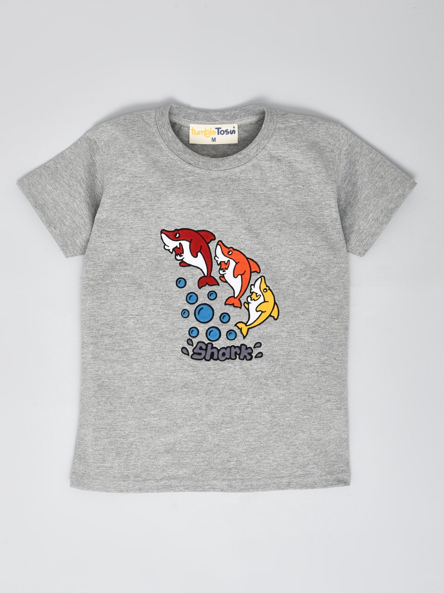 Casual Cotton T-Shirt Set