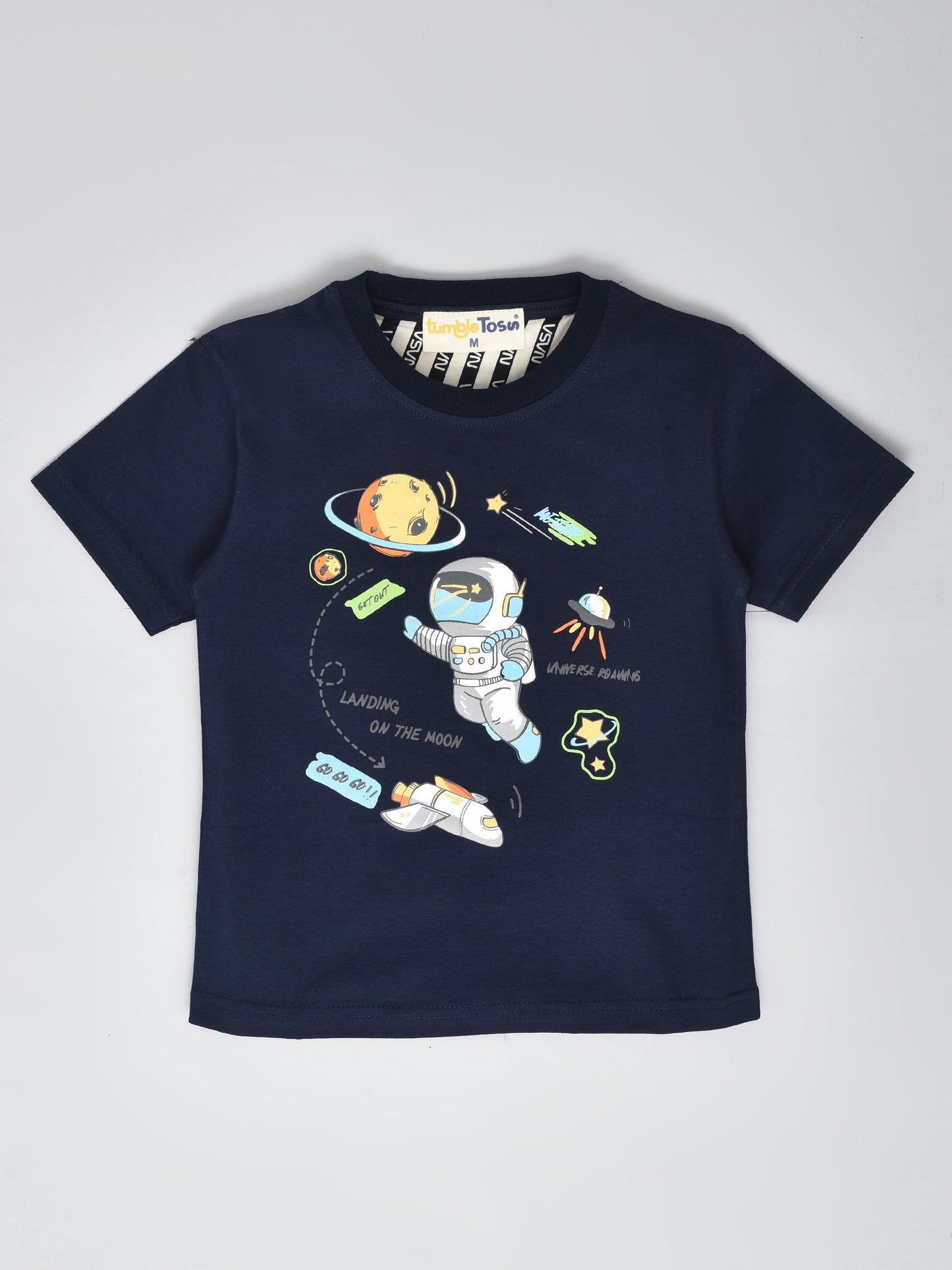 Casual Cotton T-Shirt