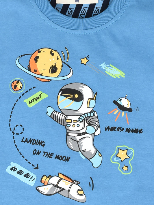 Casual Cotton T-Shirt