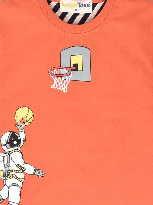 Casual Cotton T-Shirt