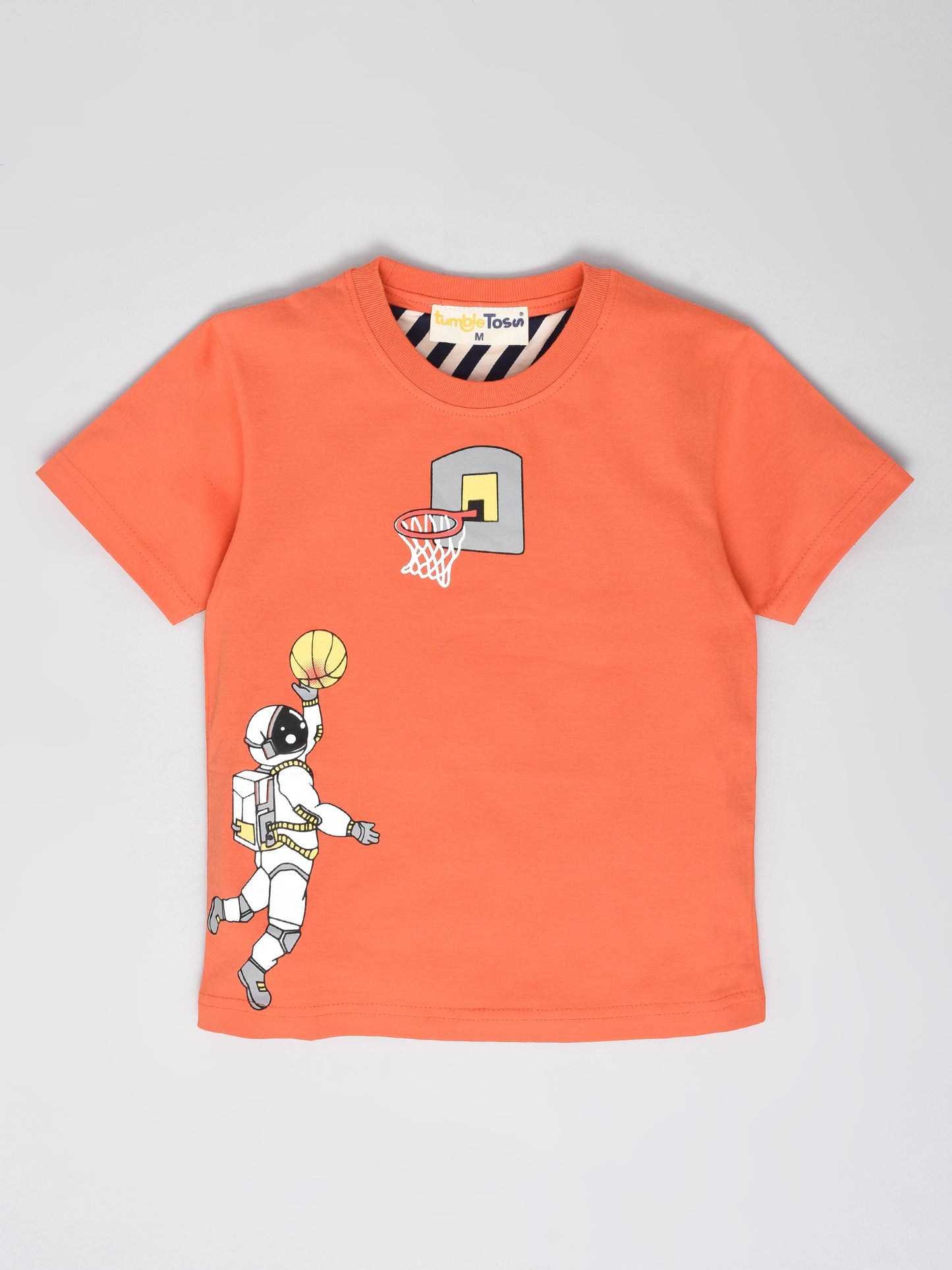 Casual Cotton T-Shirt