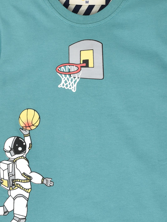 Casual Cotton T-Shirt