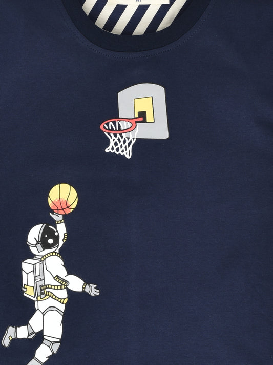 Casual Cotton T-Shirt