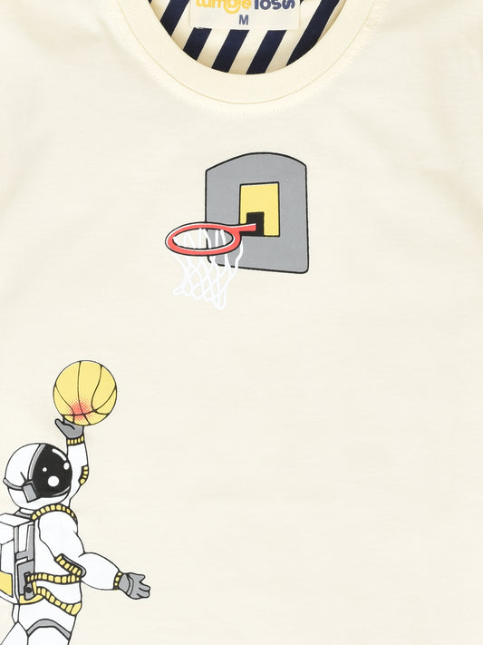 Casual Cotton T-Shirt