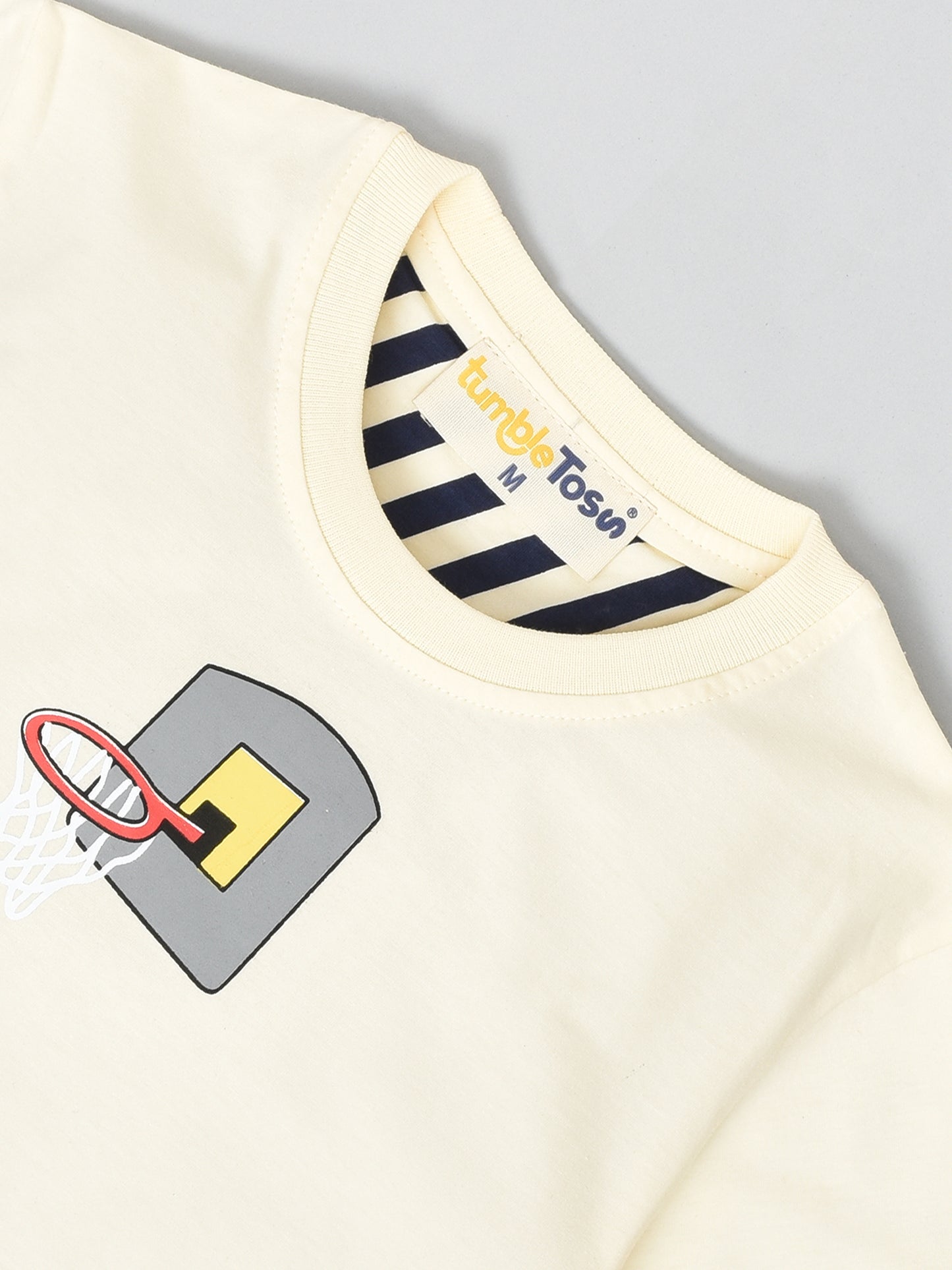 Casual Cotton T-Shirt