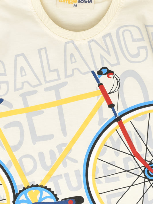 Casual Cotton T-Shirt