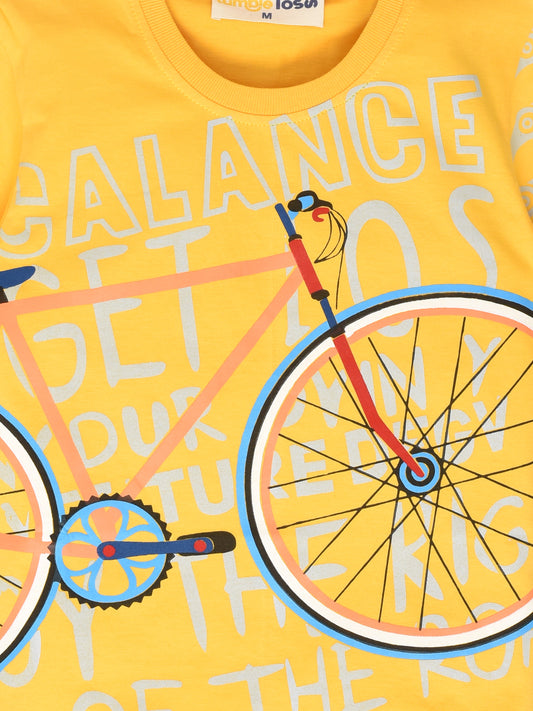 Casual Cotton T-Shirt