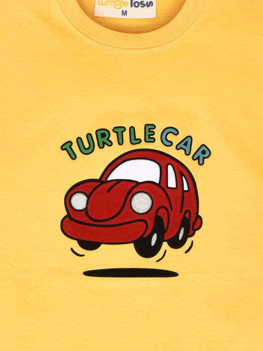 Casual Cotton T-Shirt Set