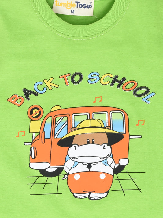 Casual Cotton T-Shirt