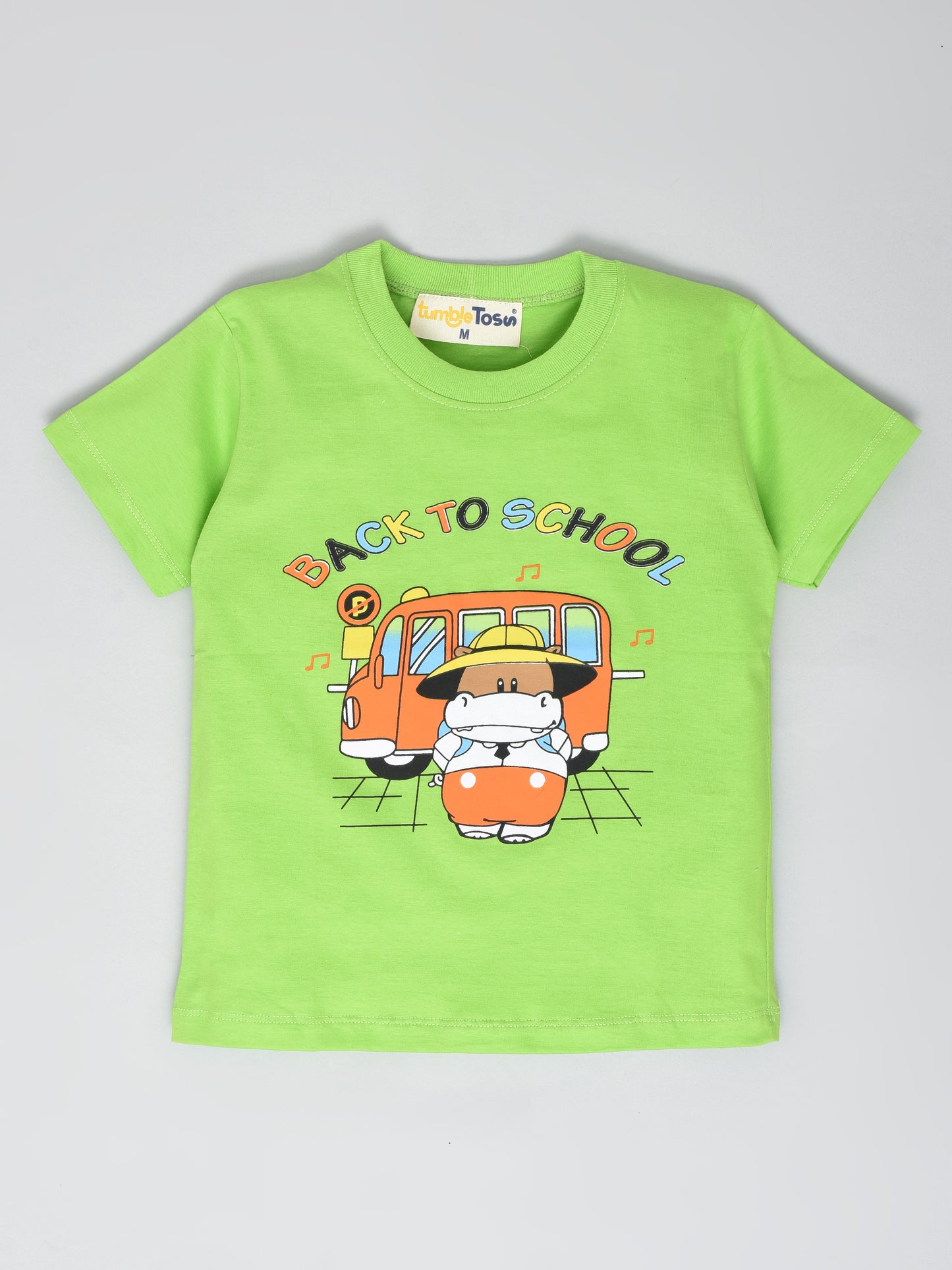 Casual Cotton T-Shirt