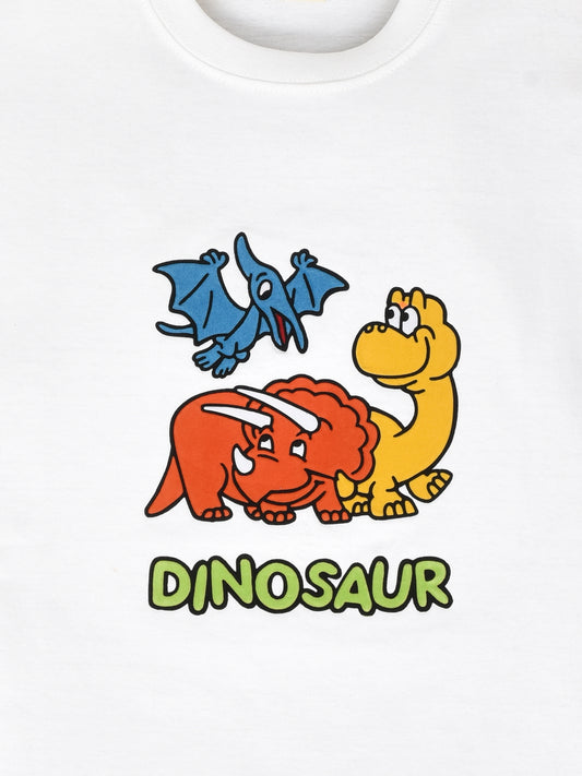 Casual Cotton T-Shirt Set