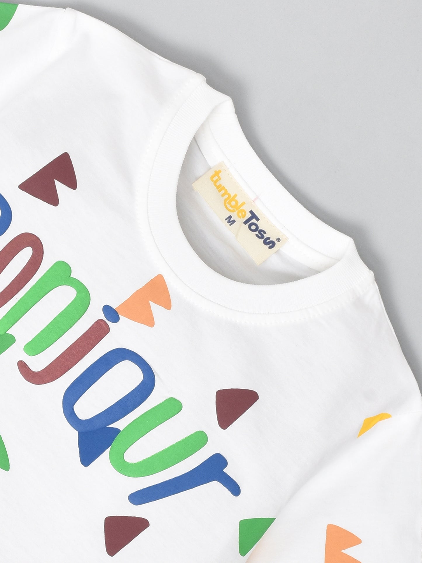 Casual Cotton T-Shirt