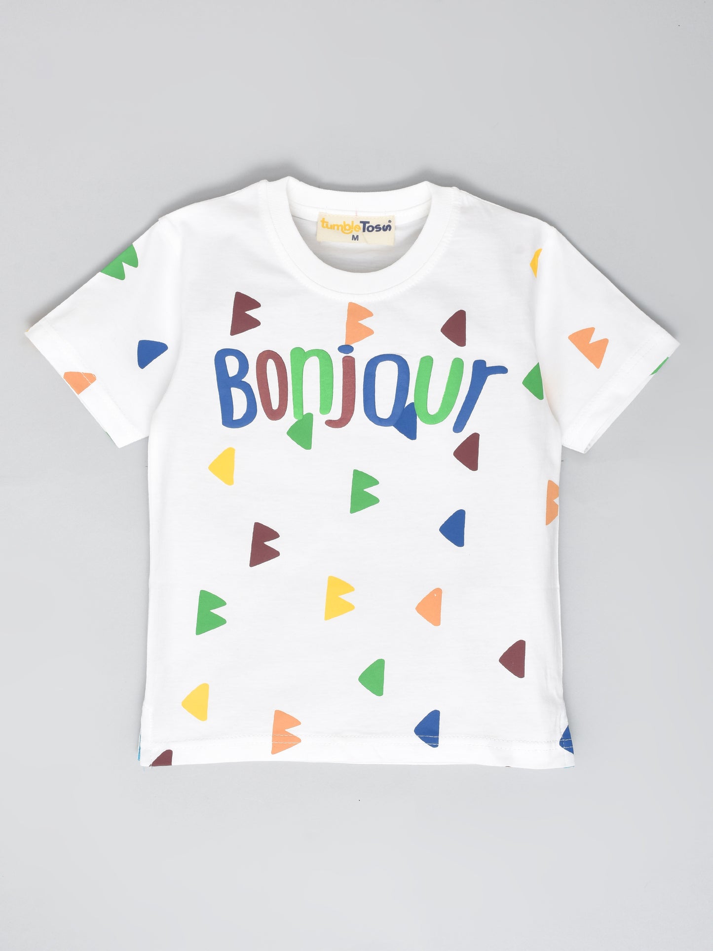 Casual Cotton T-Shirt
