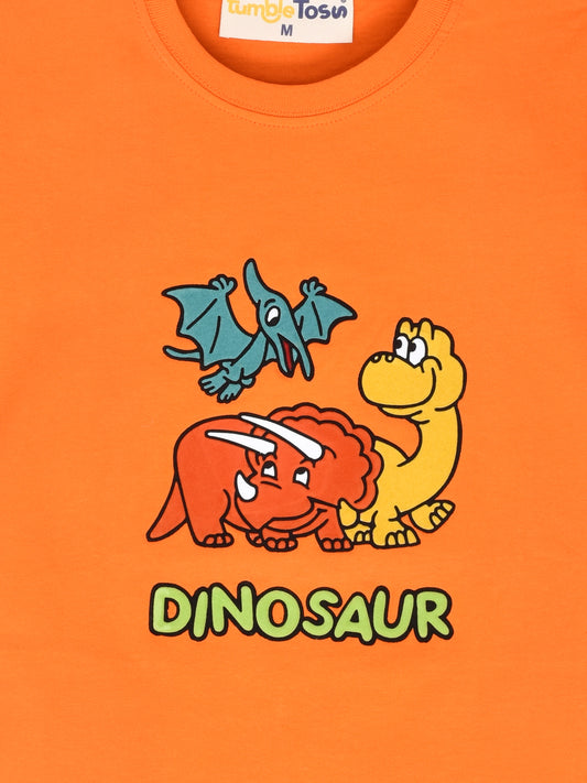 Casual Cotton T-Shirt Set