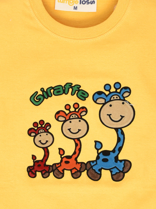 Casual Cotton T-Shirt Set