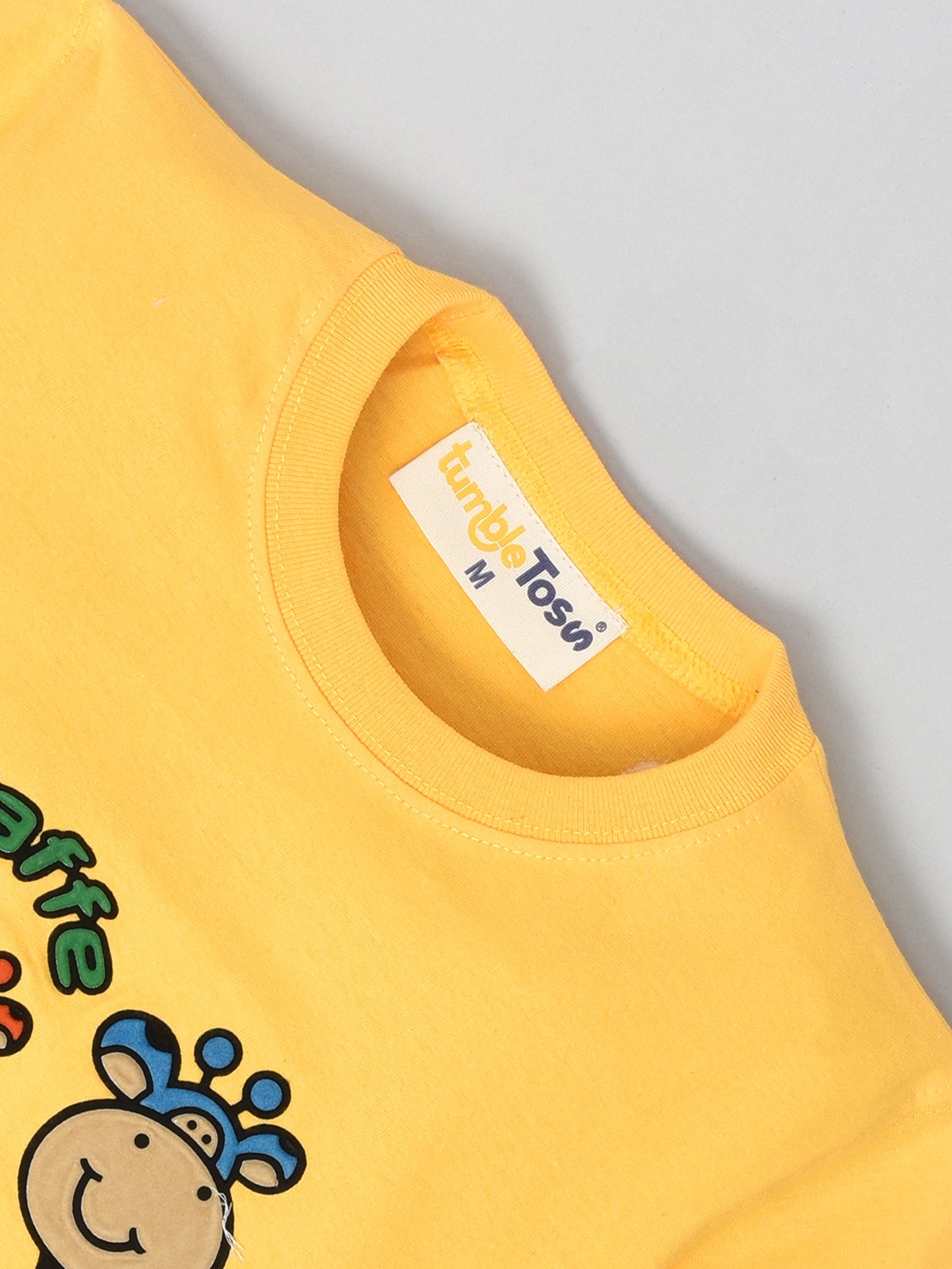 Casual Cotton T-Shirt Set