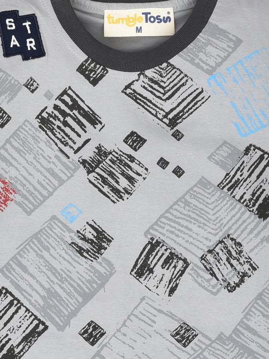 Sleeveless Cotton T-Shirt