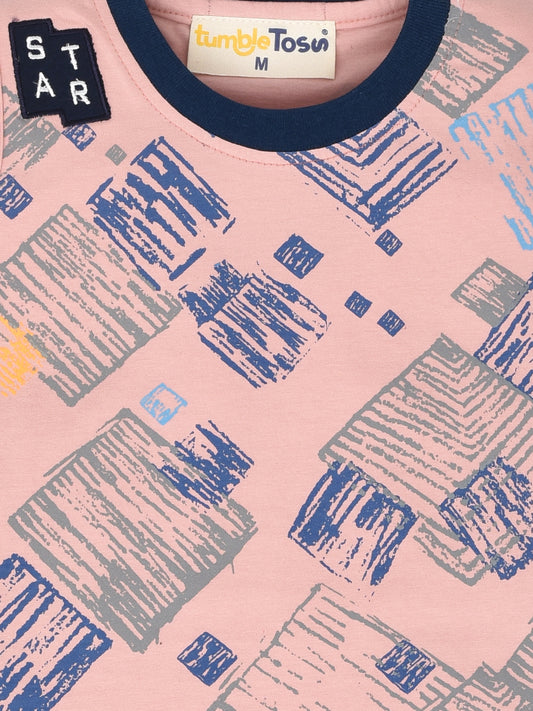 Sleeveless Cotton T-Shirt