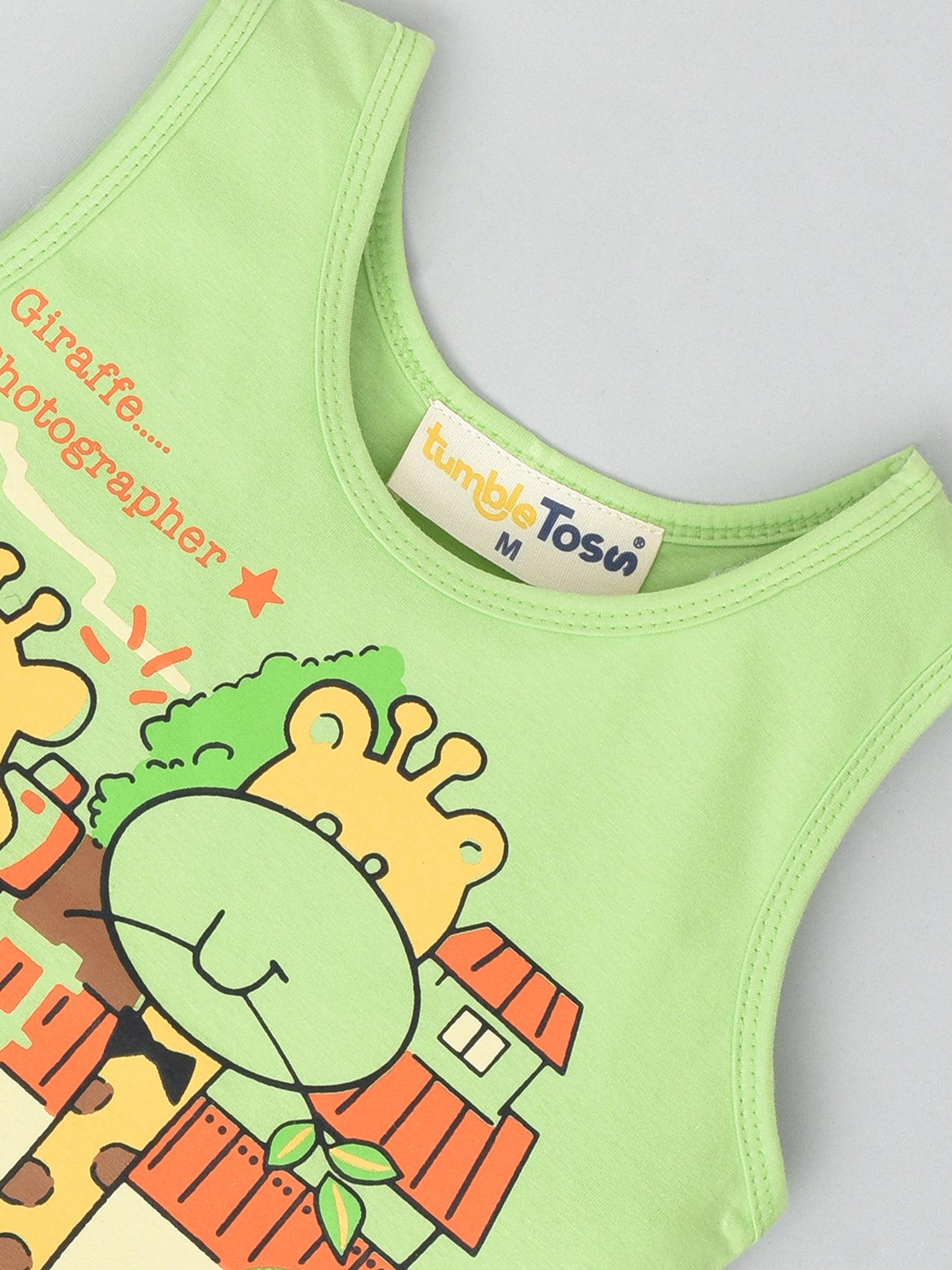 Sleeveless T-Shirt