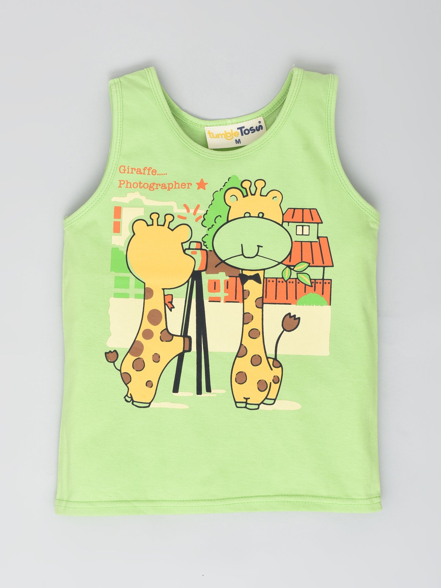 Sleeveless T-Shirt