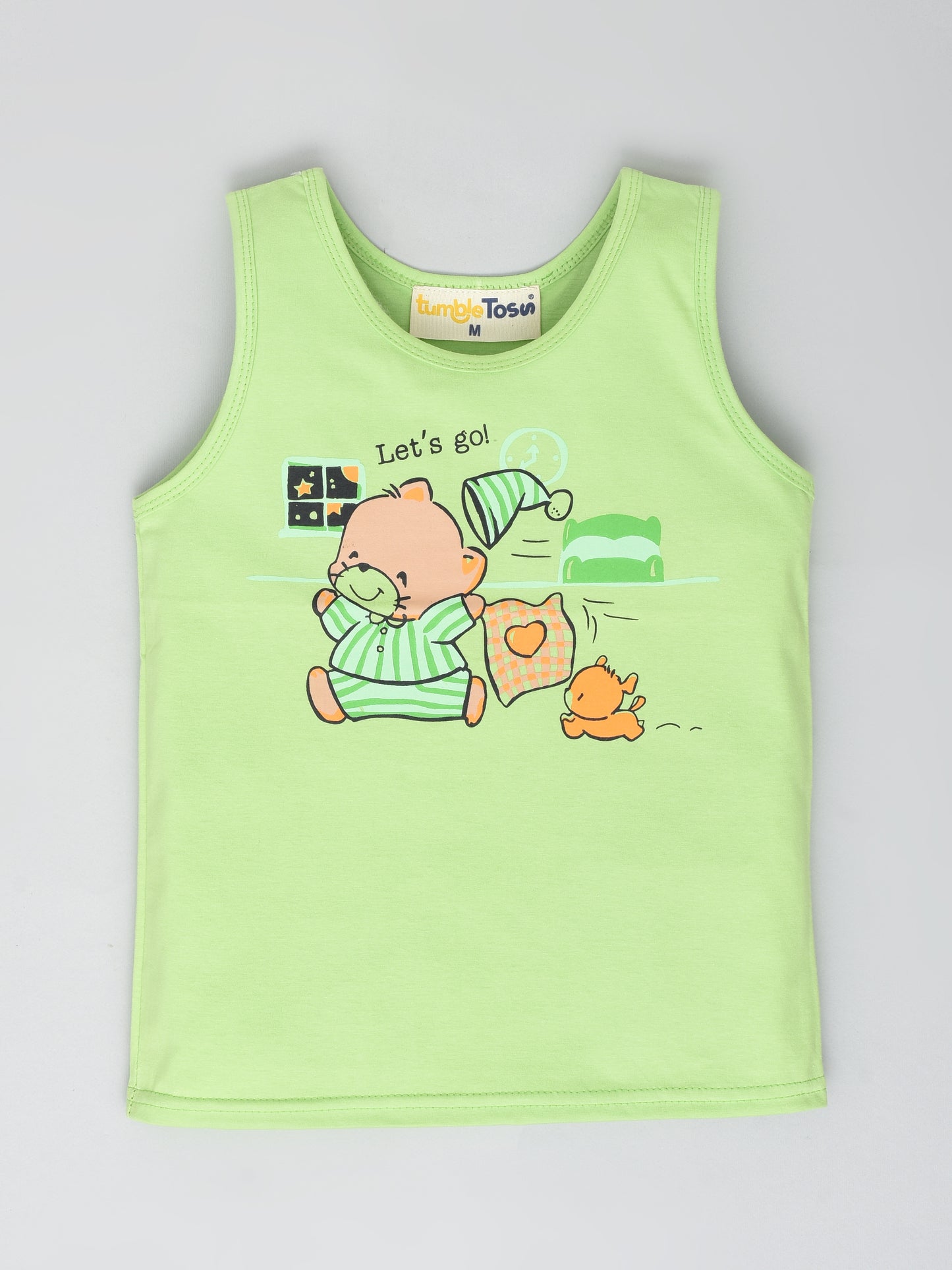 Sleeveless T-Shirt Pack