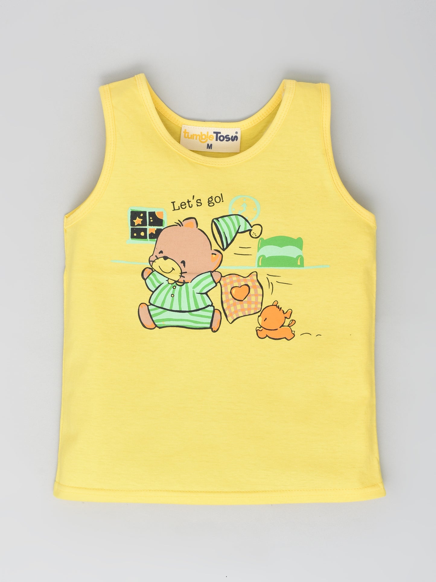Sleeveless T-Shirt