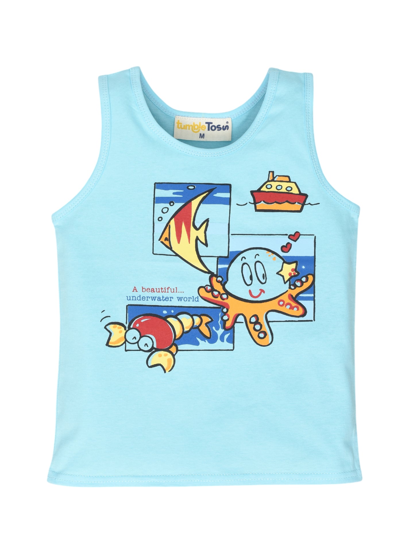 Sleeveless T-Shirt Pack