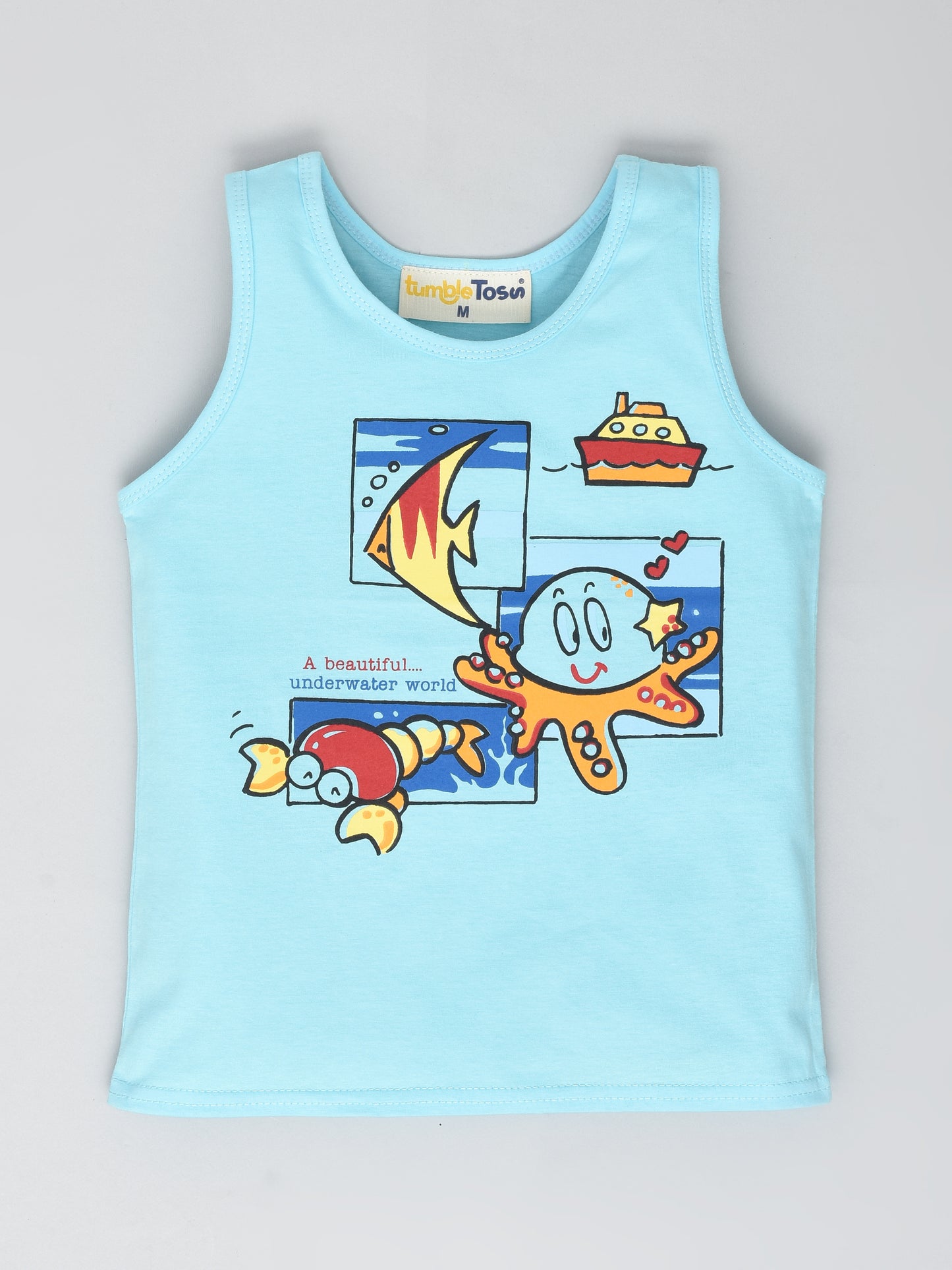 Sleeveless T-Shirt