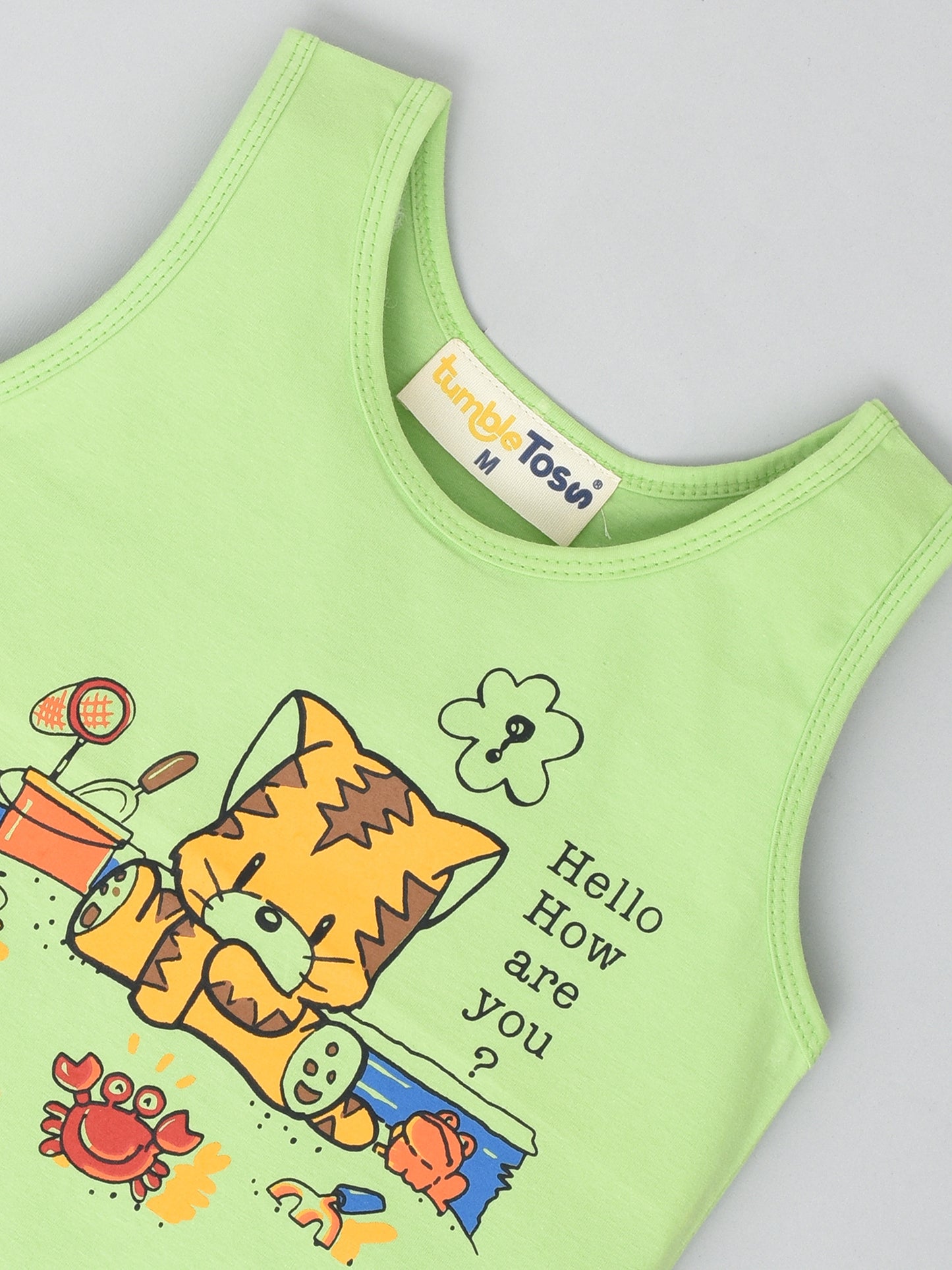 Sleeveless T-Shirt